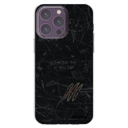 Átlátszó szilikon tok az alábbi mobiltelefonokra Apple iPhone 14 Pro Max - SCRATCH
