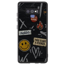 ULTIMATE CASE Samsung Galaxy Note 9 N960F - készülékre - STICKERS x TAGS