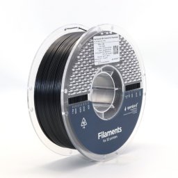 Filament 3D nyomtatókhoz ABS nagy sebességű fekete 1.75mm 1kg Gembird (3DP-ABS1.75HY-01-BK)