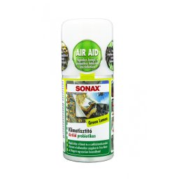 Klímatisztító fertőtlenítő bomba citrom illattal 100 ml, Sonax A/C Air Aid Power Clean