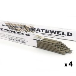 MATEWELD Hungary Rutilos hegesztő elektróda E6013 - 2,5mm/1kg - 4 db