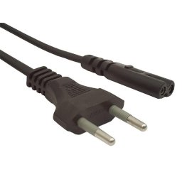 GEMBIRD tápkábel NTB 2pin C8-hoz, 1,8m