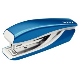 LEITZ Mini tűzőgép NeXXt 5528, metál kék, dobozban