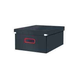 LEITZ Univerzális doboz Click&Store COSY, L méret (A3), bársonyszürke színű