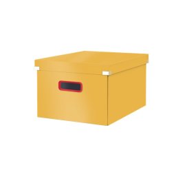 LEITZ Univerzális doboz Click&Store COSY, M méret (A4), meleg sárga színben