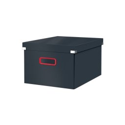 LEITZ Univerzális doboz Click&Store COSY, M méret (A4), bársonyszürke színű