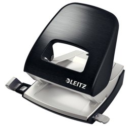 LEITZ asztali lyukasztó NeXXt STYLE 5006, szatén fekete