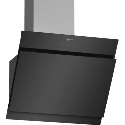 NEFF D65IHM1S0 N 50, Falra szerelhető páraelszívó, 60 cm, Tiszta üveg fekete nyomással, D65IHM1S0