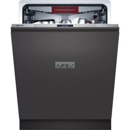 NEFF S275ECX12E N 50, Beépíthető mosogatógép, 60 cm, XXL, S275ECX12E