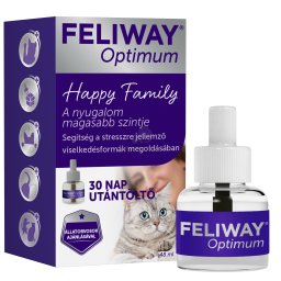 Feliway Optimum párologtató készülék és utántöltő 1 db utántöltő
