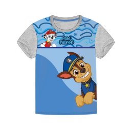 Mancs Őrjárat Smile Grey gyerek rövid póló, felső 3 év / 98 cm