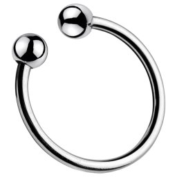 Rozsdamentes fém makkgyűrű - ejakuláció késleltetéshez (32 mm)