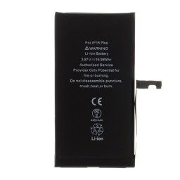 Apple iPhone 15 Plus, Akkumulátor, 4383 mAh, Li-Ion, kompatibilis