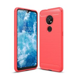 FLEXI TPU Obal Nokia 6.2 / Nokia 7.2 červený