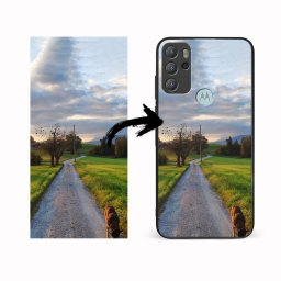 Egyedi fényképes tok Motorola Moto G60s készülékhez