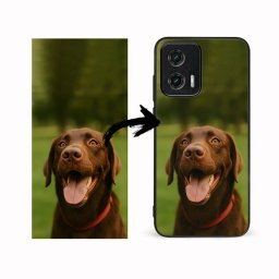 Egyedi fényképes tok Motorola Moto G73 5G készülékhez