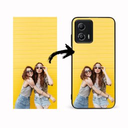 Egyedi fényképes tok Motorola Moto G53 5G készülékhez
