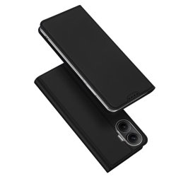 DUX Felhajtható tok Xiaomi Poco F7-hez, fekete