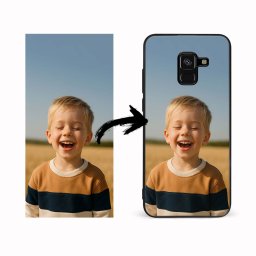 Tok saját fényképpel Samsung Galaxy A8 2018 (A530) készülékhez