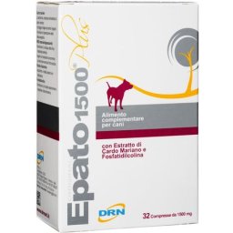 Epato 1500 Plus májvédő tabletta kutyáknak és macskáknak 32 db
