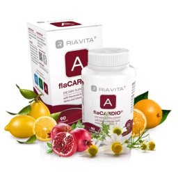 RIAVITA FlaCardio 90 kapszula