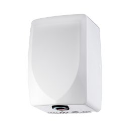 Kézszárító Mini, fehér, rozsdamentes acél 1350W