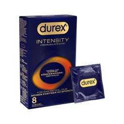 Durex Intensity - vékony, latexmentes óvszer (8 db)
