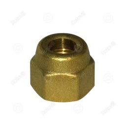 RÉZCSŐ HOLLANDER (RÖGZÍTŐ ANYA) 5/8"-16 mm