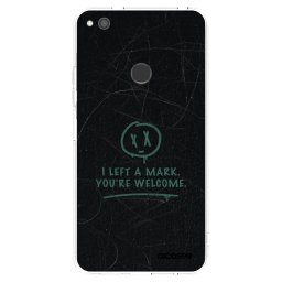 Átlátszó szilikon tok az alábbi mobiltelefonokra Huawei P9 Lite 2017 - LEFT A MARK