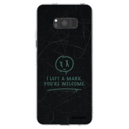 Átlátszó szilikon tok az alábbi mobiltelefonokra Samsung Galaxy S8 G950F - LEFT A MARK