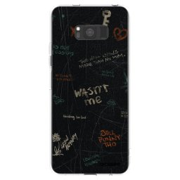 Átlátszó szilikon tok az alábbi mobiltelefonokra Samsung Galaxy S8 G950F - CONFESSION
