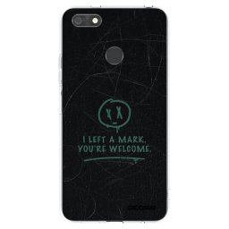 Átlátszó szilikon tok az alábbi mobiltelefonokra Huawei P9 Lite Mini - LEFT A MARK