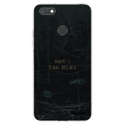 Átlátszó szilikon tok az alábbi mobiltelefonokra Huawei P9 Lite Mini - DON´T TAG