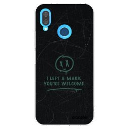 Átlátszó szilikon tok az alábbi mobiltelefonokra Huawei P20 Lite - LEFT A MARK