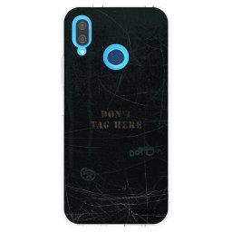 Átlátszó szilikon tok az alábbi mobiltelefonokra Huawei P20 Lite - DON´T TAG