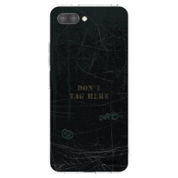 Átlátszó szilikon tok az alábbi mobiltelefonokra Honor 10 - DON´T TAG