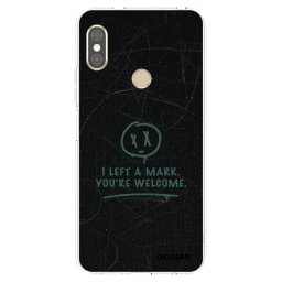 Átlátszó szilikon tok az alábbi mobiltelefonokra Xiaomi Redmi Note 5 Global - LEFT A MARK