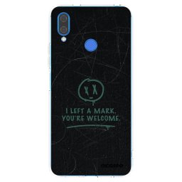 Átlátszó szilikon tok az alábbi mobiltelefonokra Huawei Nova 3 - LEFT A MARK