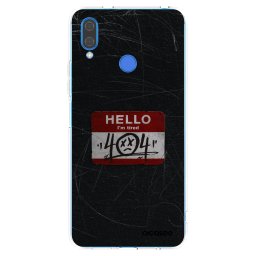 Átlátszó szilikon tok az alábbi mobiltelefonokra Huawei Nova 3 - HELLO 404