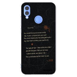 Átlátszó szilikon tok az alábbi mobiltelefonokra Huawei P Smart 2019 - POET