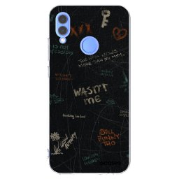 Átlátszó szilikon tok az alábbi mobiltelefonokra Huawei P Smart 2019 - CONFESSION