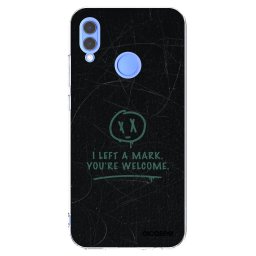 Átlátszó szilikon tok az alábbi mobiltelefonokra Honor 10 Lite - LEFT A MARK