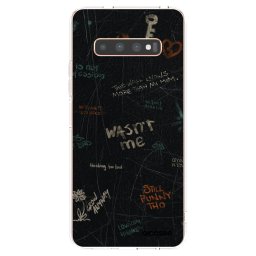 Átlátszó szilikon tok az alábbi mobiltelefonokra Samsung Galaxy S10 Plus G975 - CONFESSION