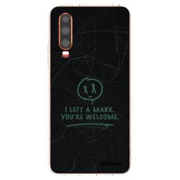 Átlátszó szilikon tok az alábbi mobiltelefonokra Huawei P30 - LEFT A MARK