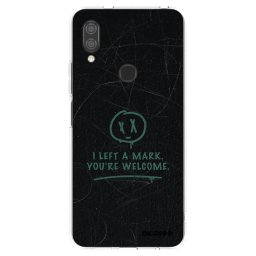Átlátszó szilikon tok az alábbi mobiltelefonokra Xiaomi Redmi 7 - LEFT A MARK