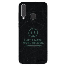 Átlátszó szilikon tok az alábbi mobiltelefonokra Honor 20 Lite - LEFT A MARK