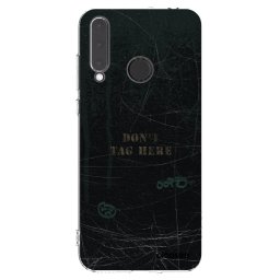 Átlátszó szilikon tok az alábbi mobiltelefonokra Honor 20 Lite - DON´T TAG