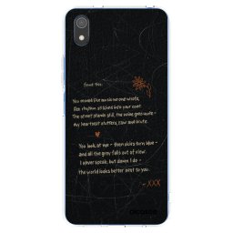 Átlátszó szilikon tok az alábbi mobiltelefonokra Xiaomi Redmi 7A - POET