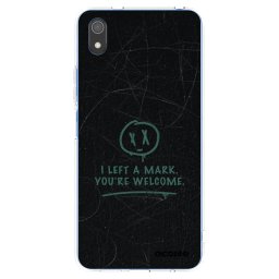 Átlátszó szilikon tok az alábbi mobiltelefonokra Xiaomi Redmi 7A - LEFT A MARK