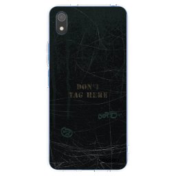 Átlátszó szilikon tok az alábbi mobiltelefonokra Xiaomi Redmi 7A - DON´T TAG
